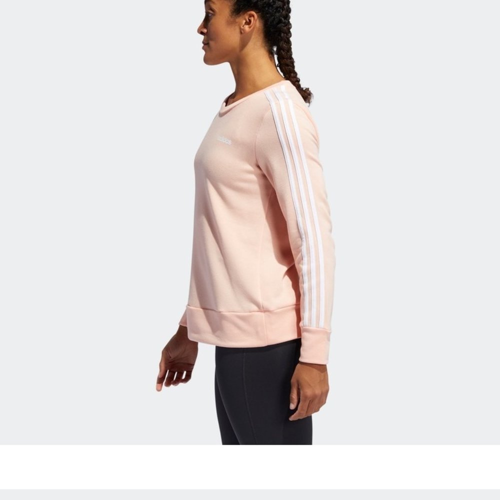 Adidas women's training sports pullover - Picture 3 of 5